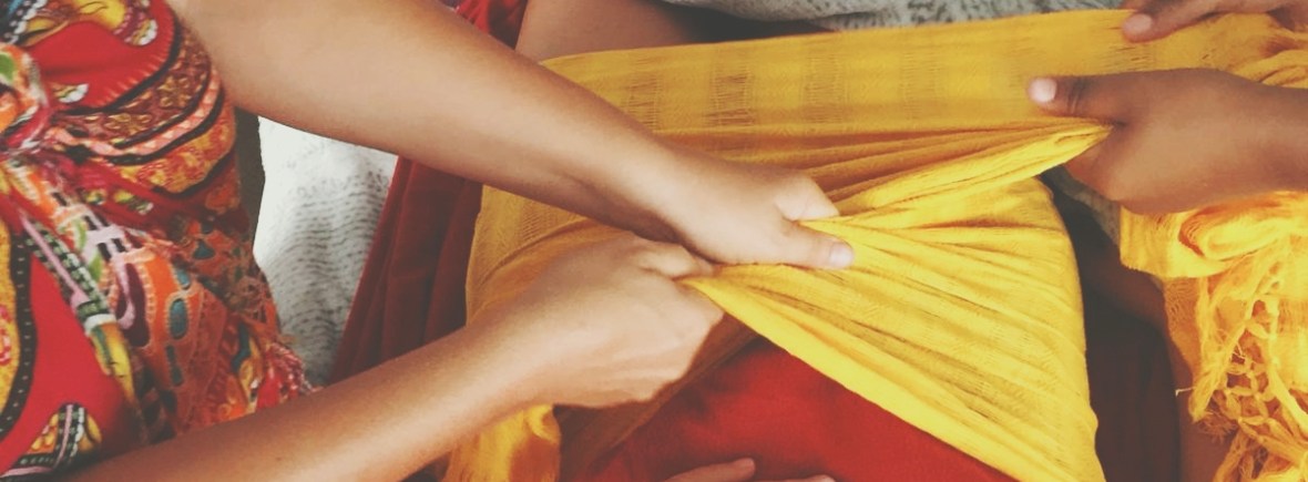 Rebozo serrage bassin